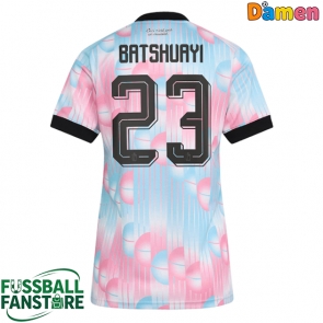 Belgien Michy Batshuayi #23 Replik Auswärtstrikot Damen WM 2026 Kurzarm